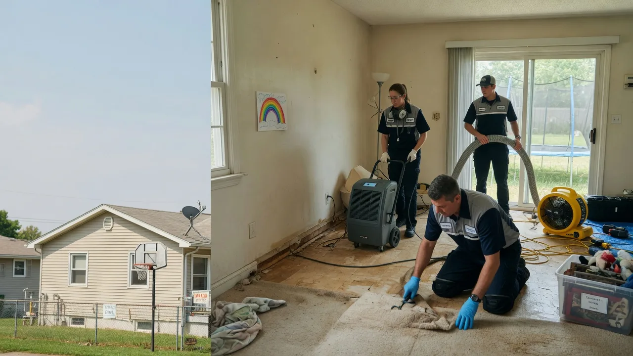 Emergency Water Extraction in Willow Springs, IL near me