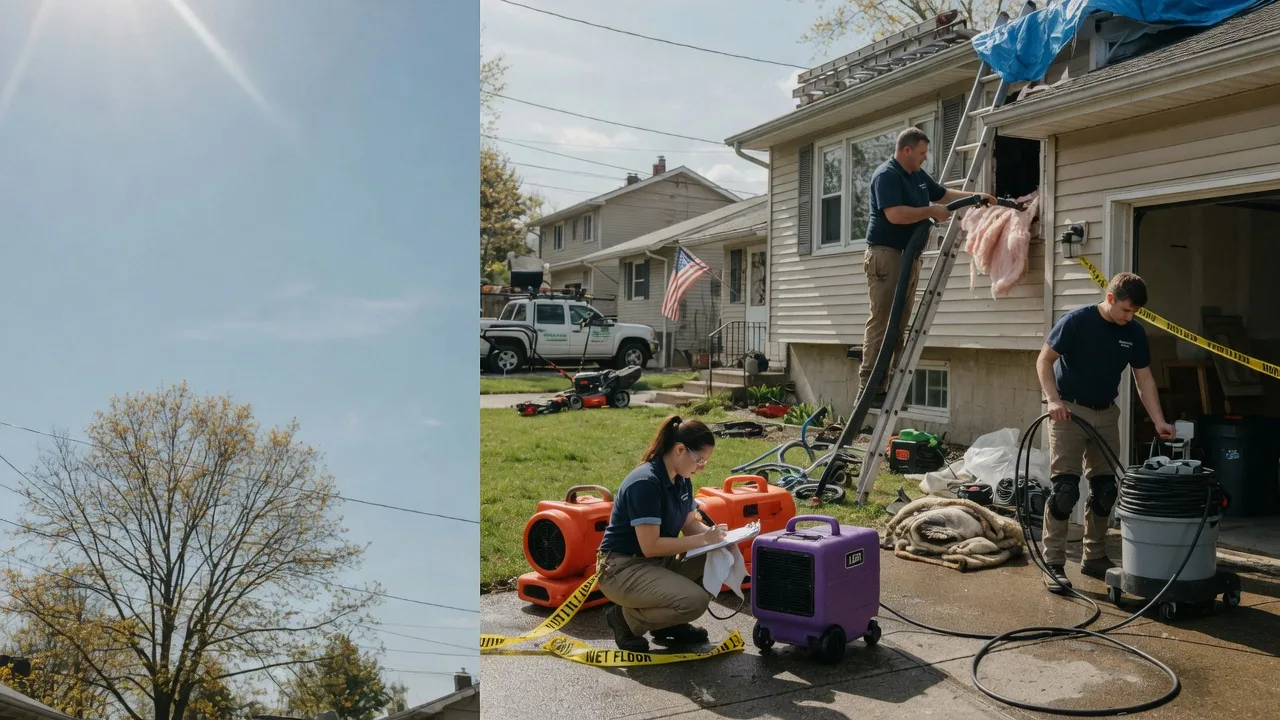 Emergency Water Removal in Willow Springs, IL near me